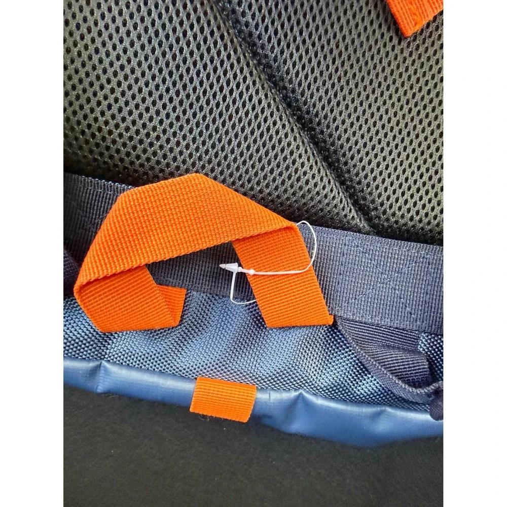 Ironman H735 Triathlon Training Backpack Blue Orange Multi Size Large